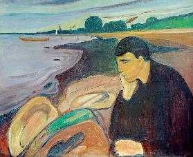 Munch, ‘Melancholy’ (Bergen)