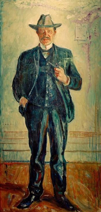 Torwald Stang from Edvard Munch