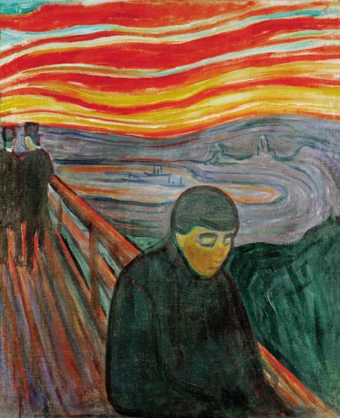 Verzweiflung from Edvard Munch