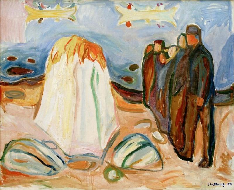 Meeting from Edvard Munch