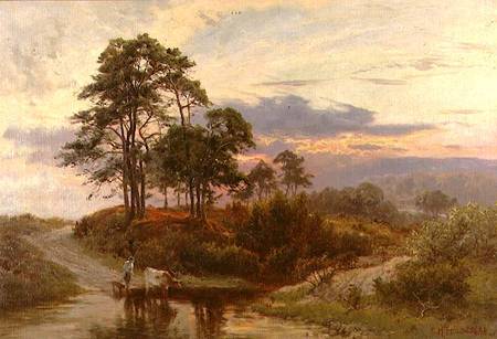 The End of the Day from Edward Henry Holder