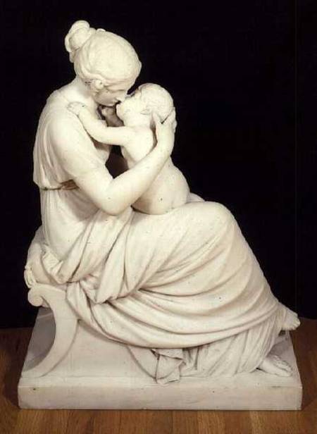 Mother and Child from Edward Hodges Baily