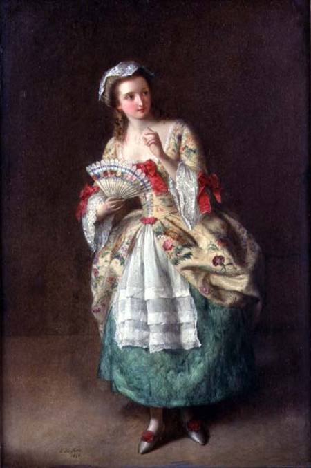 Dressed for the Ball from Edward Hughes