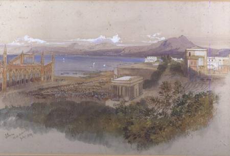 Palermo from Edward Lear