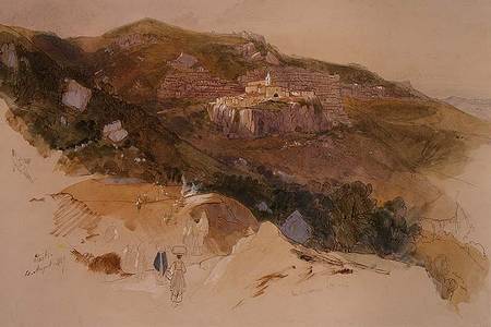 Staiti, Sicily from Edward Lear