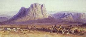 The Camel Train, Condessi, Mount Sinai