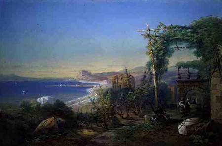 Castille and the Bay of Baia, Pozzuoli from Edward M. Richardson