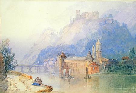 View on the Rhine from Edward M. Richardson