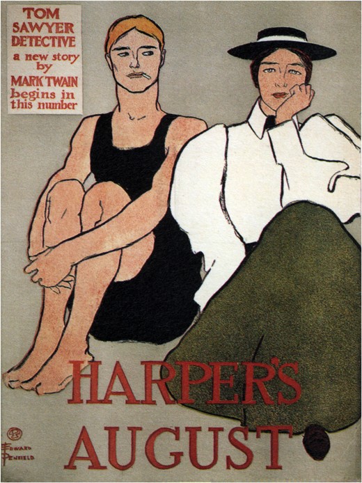 Harper's August from Edward Penfield