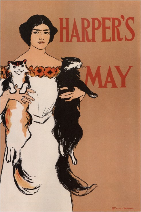 Harper's May from Edward Penfield