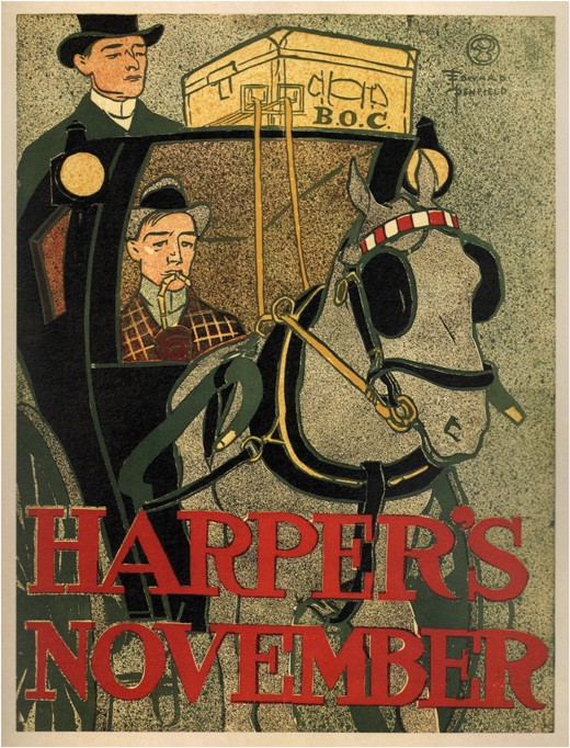 Harper's November from Edward Penfield