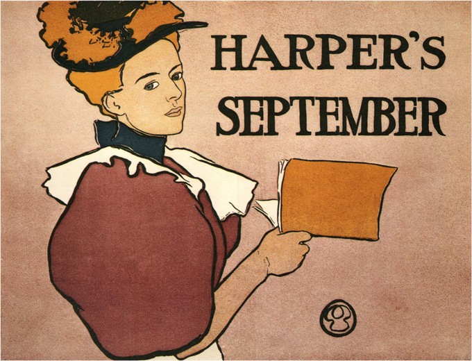 Harper's September from Edward Penfield