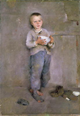 As Happy as a King, 1884 (oil on canvas) from Edward Stott