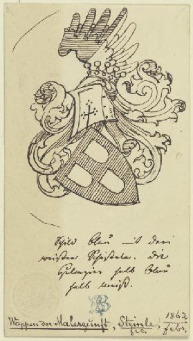 Coats of arms of the painters guild