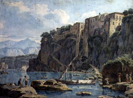 Amalfi from Edward William Cooke