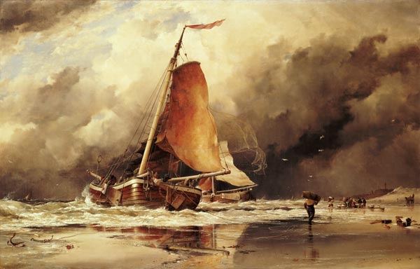 Seascape from Edward William Cooke