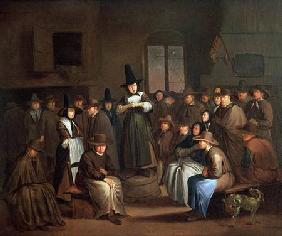 A Quakers Meeting