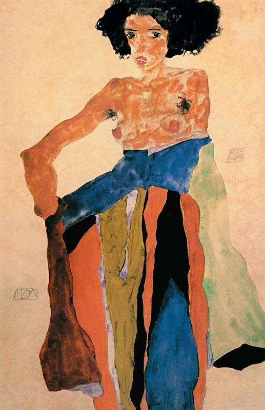 Moa from Egon Schiele