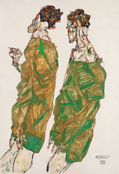 Devotion from Egon Schiele