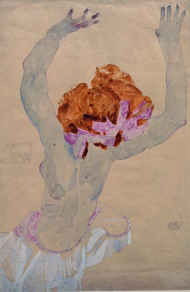 The Blind Woman 1911 from Egon Schiele