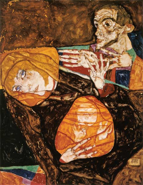 Holy Family from Egon Schiele
