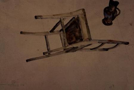 Organic Movement of Chair and Jug from Egon Schiele