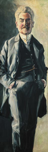 Bildnis Leopold Czihaczek from Egon Schiele