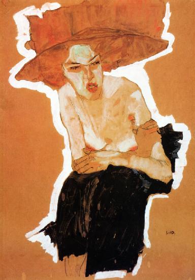 The malicious Gertrude Schiele