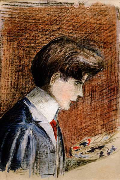 Self-portrait 1905
