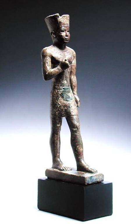 Statue of Amun, Third Intermediate Period from Egyptian