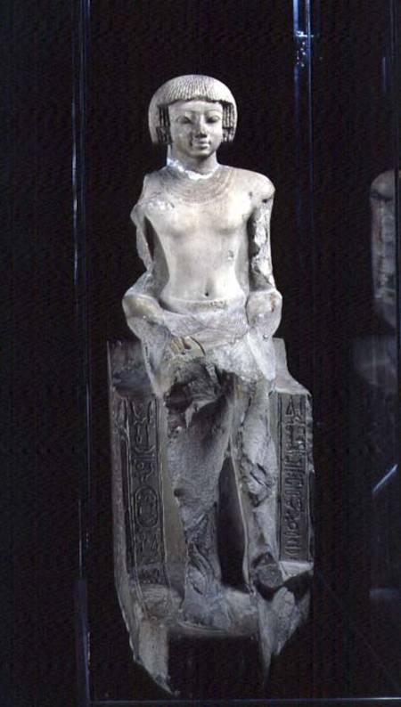 Statue of Ramesses, 19th-20th Dynasty, New Kingdom from Egyptian