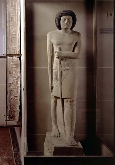 Statue of Sepa, Old Kingdom from Egyptian