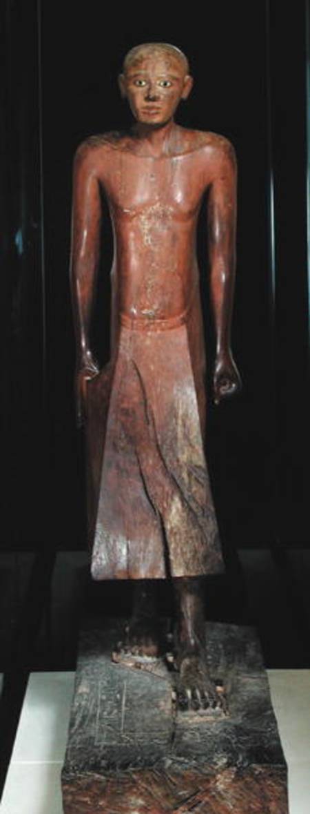 Statuette of Nakhti, chancellor during the reign of Sesostris I (c.1956-c.1911 BC) from Assiut, Midd from Egyptian