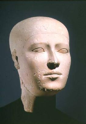 Portrait head from the graves of the Giza necropolis