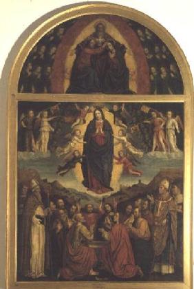 The Assumption (Maria Himmelfahrt) (altarpiece)