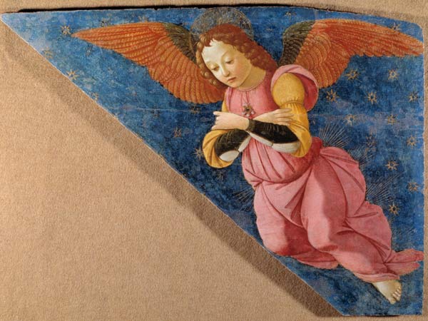 D.Ghirlandaio, Angel from  (eigentl. Domenico Tommaso Bigordi) Ghirlandaio Domenico