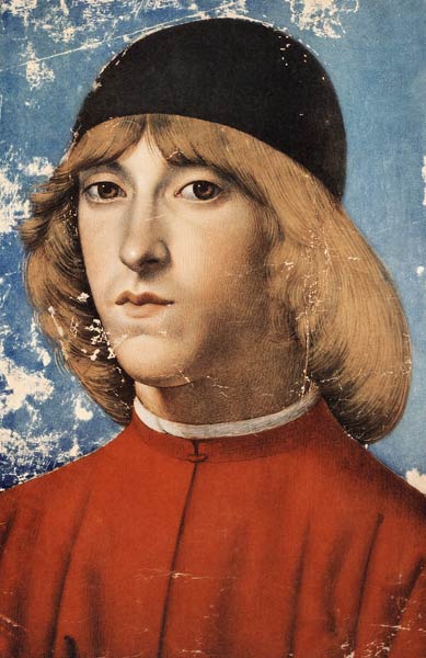 Piero di Lorenzo de Medici, Ghirlandaio from  (eigentl. Domenico Tommaso Bigordi) Ghirlandaio Domenico