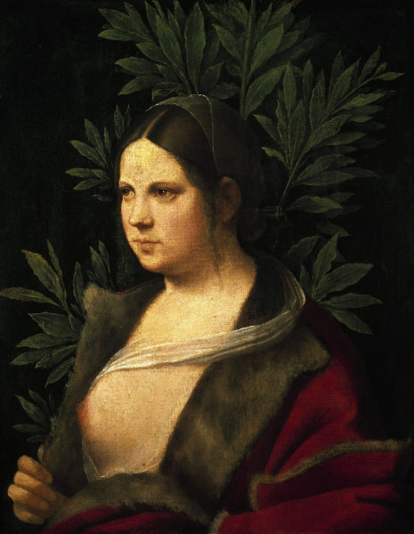 Petrarca - Laura from  (eigentl. Domenico Tommaso Bigordi) Ghirlandaio Domenico
