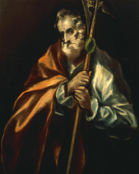 Apostle Thaddeus from El Greco (aka Dominikos Theotokopulos)