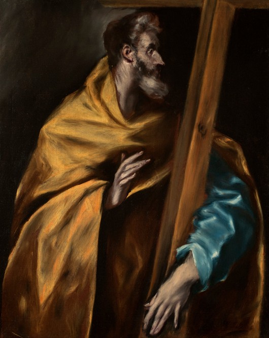 Saint Philip the Apostle from El Greco (aka Dominikos Theotokopulos)