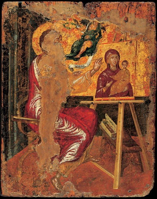 Saint Luke Drawing the Virgin from El Greco (aka Dominikos Theotokopulos)