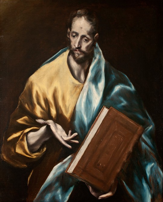 Saint James the Younger from El Greco (aka Dominikos Theotokopulos)