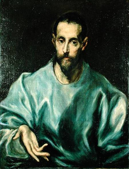 St. James the Greater from El Greco (aka Dominikos Theotokopulos)