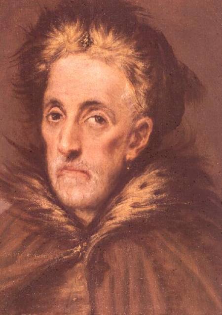 Man from El Greco (aka Dominikos Theotokopulos)
