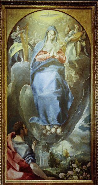  from El Greco (aka Dominikos Theotokopulos)