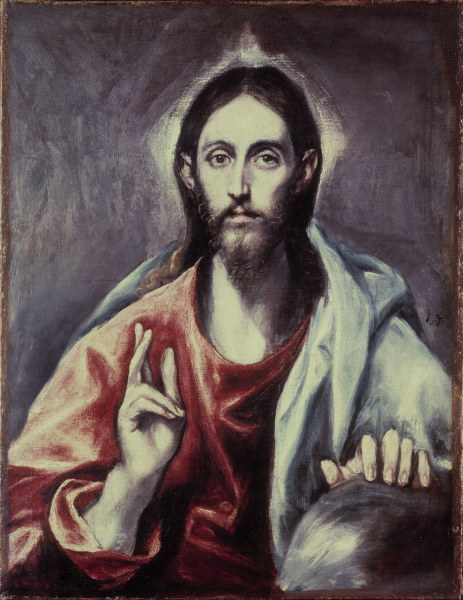  from El Greco (aka Dominikos Theotokopulos)