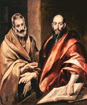 The apostles of Peter and Paulus