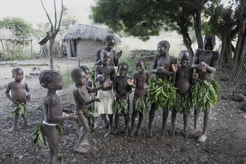 dupa children at northern Cameroon from Elena Molina