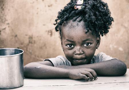 A little girl, Benin
