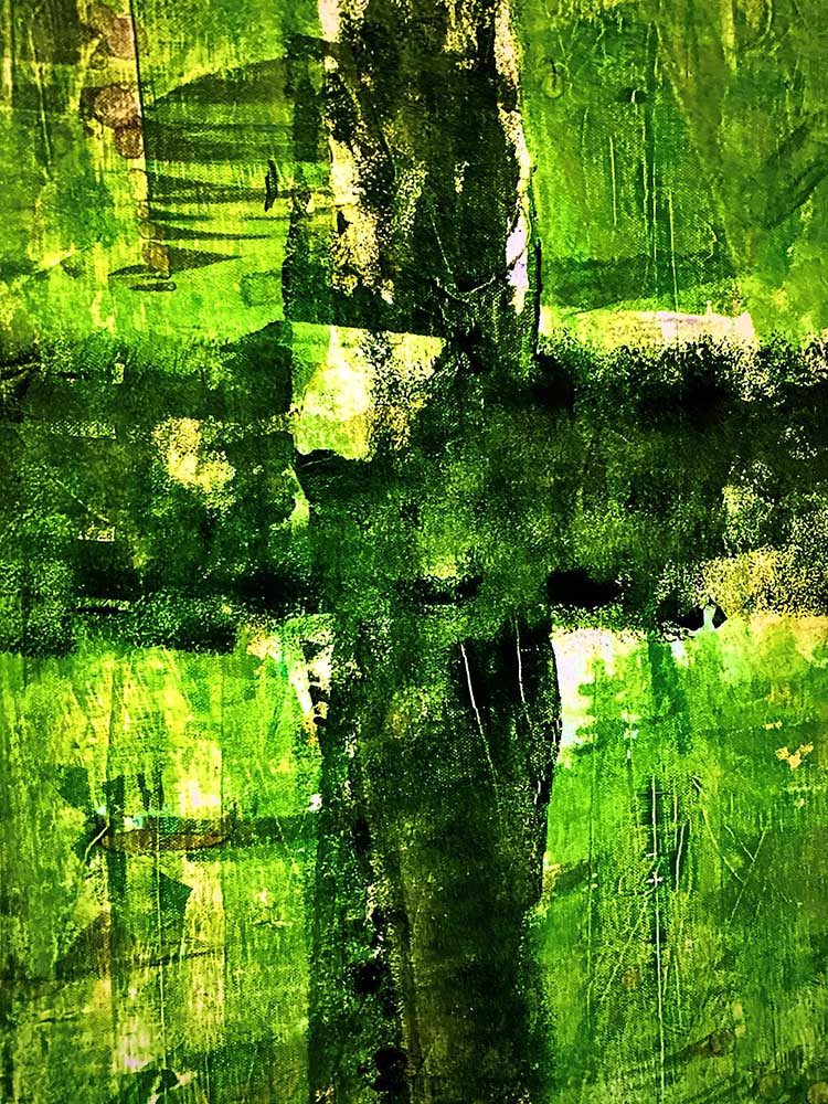 Green cross from Elpune